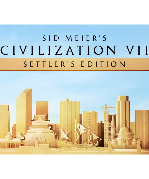 Sid Meier s Civilization VII Settler s Edition Steam Key EUROPE